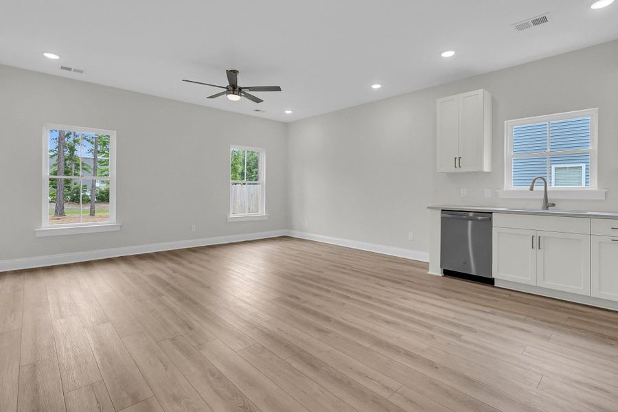 Spacious, unfurnished interior of a new home in , Ladson (Image 15).