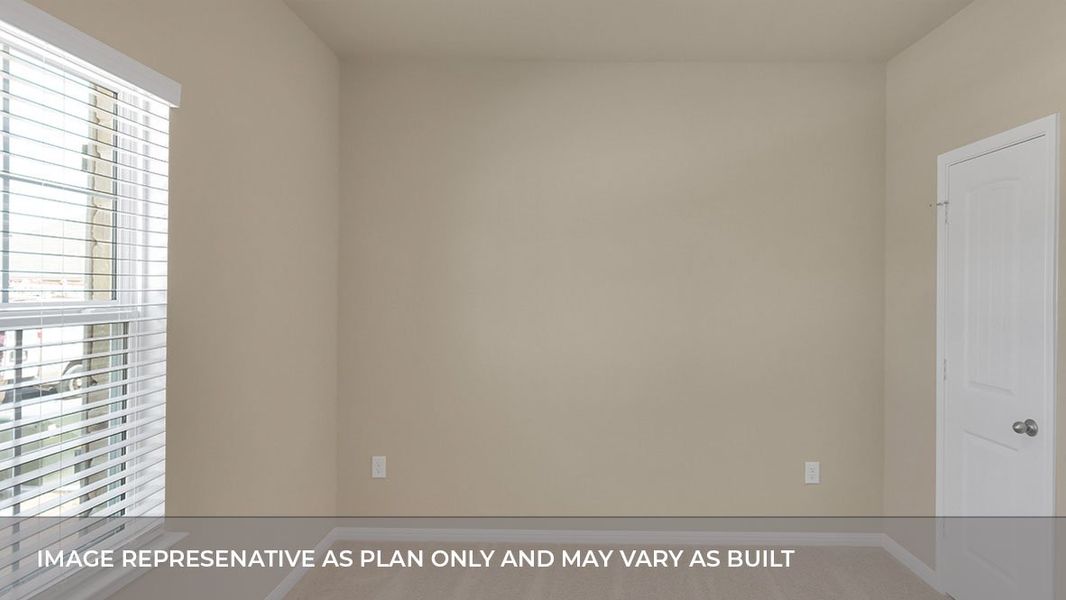 Spacious, unfurnished interior of a new home in Bar W Ranch, Leander (Image 34).