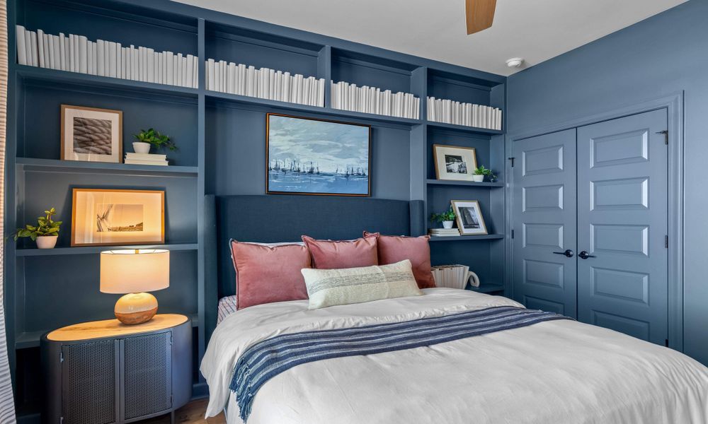Representative furnished interior of a home built from the The Surfrider by Chesapeake Homes in The Willows, Loris (Image 34).