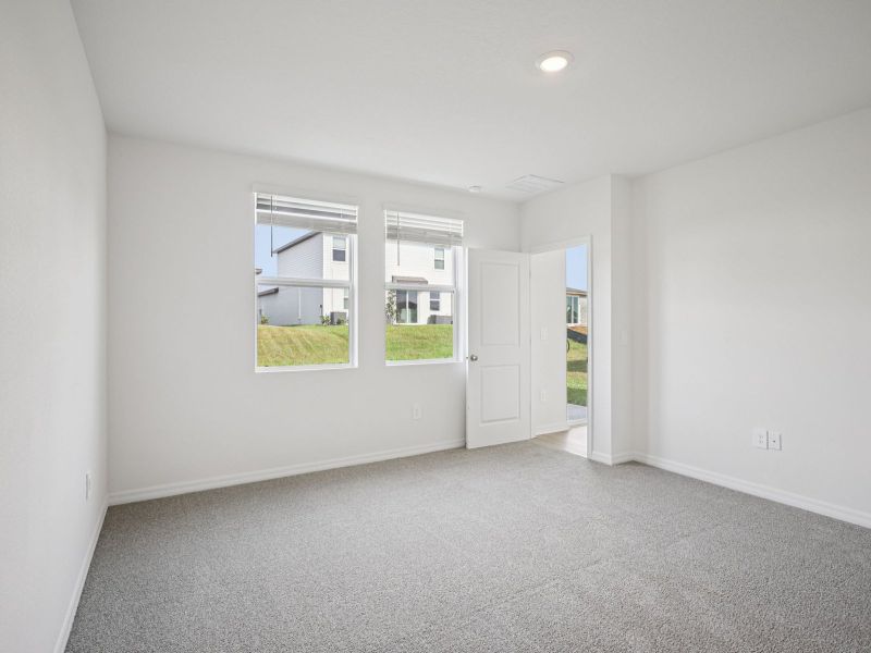 Spacious, unfurnished interior of a new home in Salt Meadows - Premier Series, Parrish (Image 12).