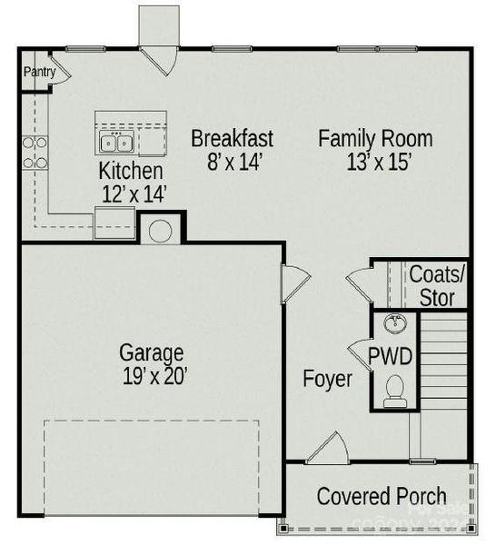 1st Floor plan