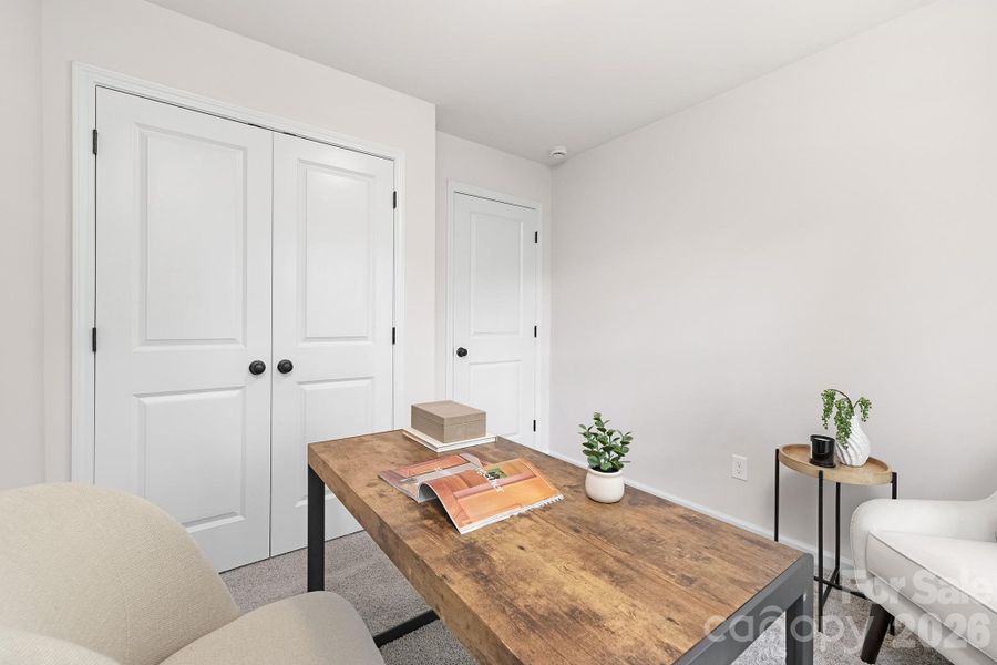 Furnished interior view inside a new home in , Bessemer City (Image 30).