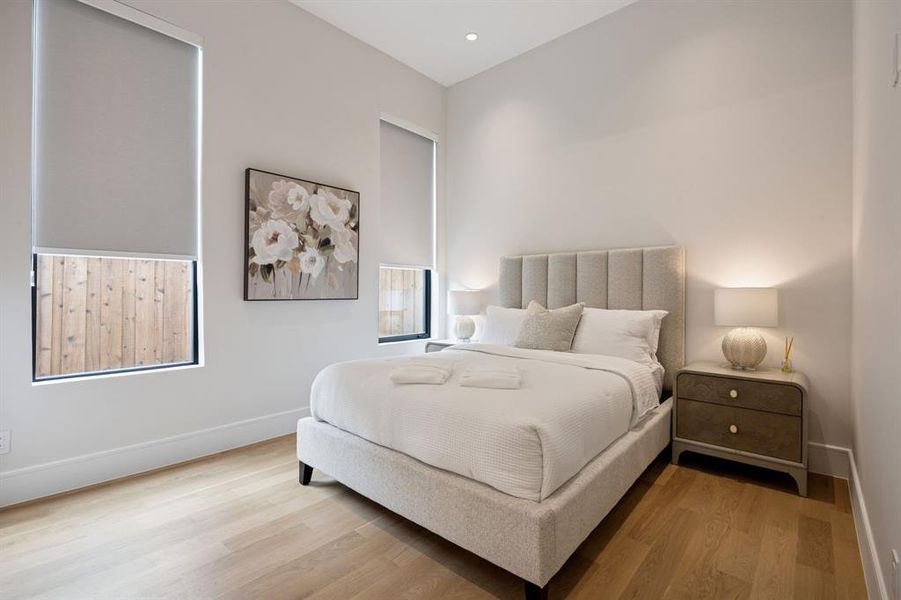 2nd Bedroom downstairs