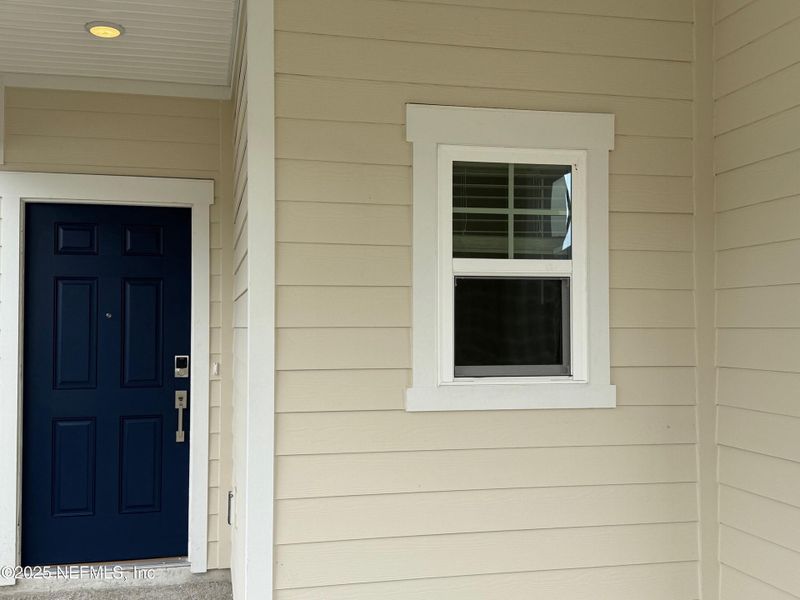 Exterior details and patio area of a home in The Preserve at Concourse Crossing, Fernandina Beach (Image 3).