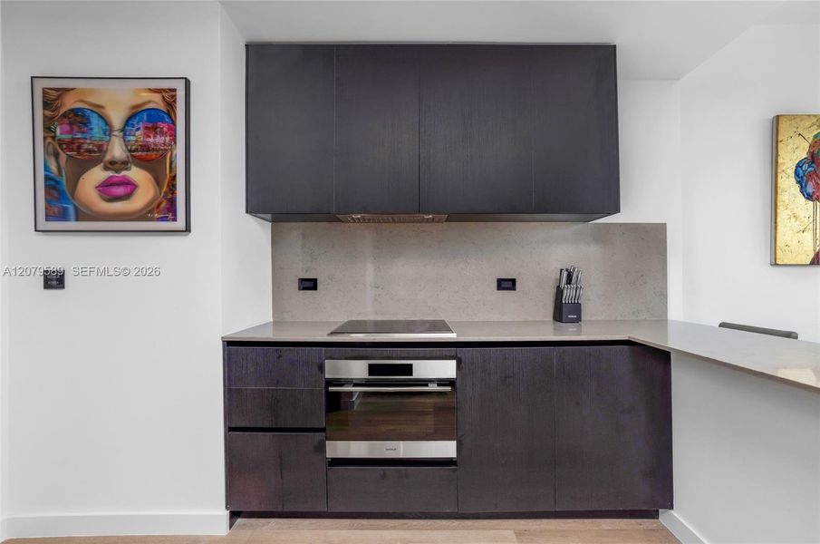 Furnished interior view inside a new home in , Miami (Image 6). Furnished interior view inside a new home in , Miami (Image 6).