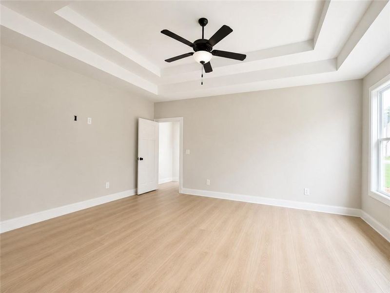 Spacious, unfurnished interior of a new home in , Rome (Image 5).
