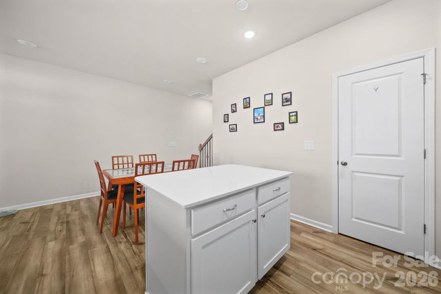 Furnished interior view inside a new home in , Fort Mill (Image 8).