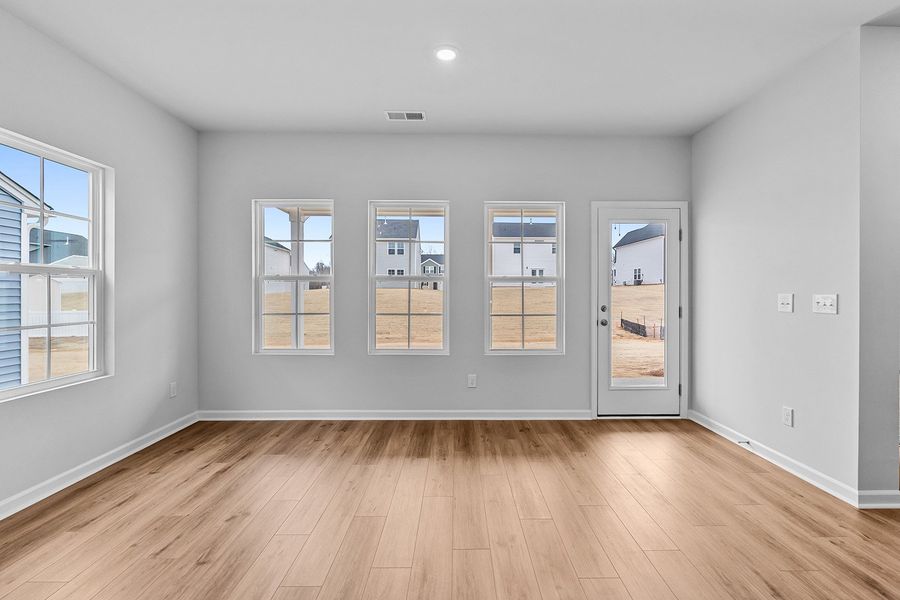 Spacious, unfurnished interior of a new home in Fieldstone, Lexington (Image 20). Spacious, unfurnished interior of a new home in Fieldstone, Lexington (Image 20).
