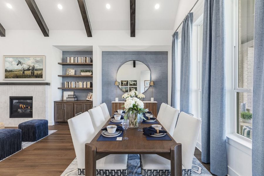 Representative Dining Room - some options shown