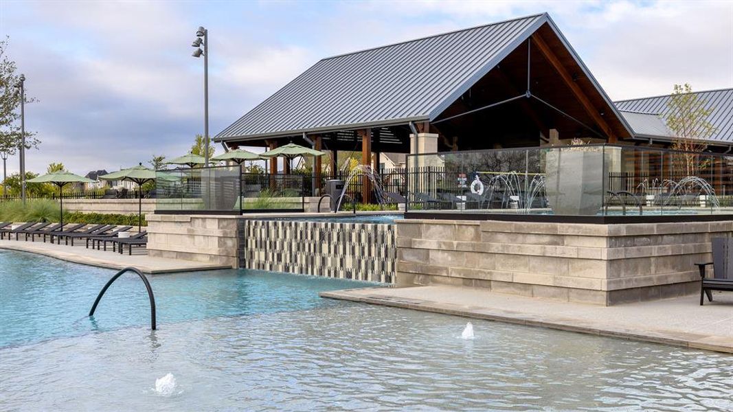 Community amenities in Fields 50', Frisco (Image 9).