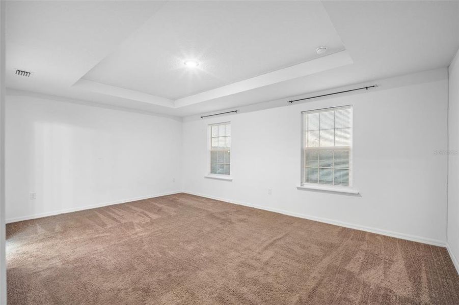 Spacious, unfurnished interior of a new home in Avalon Woods, Newberry (Image 34). Spacious, unfurnished interior of a new home in Avalon Woods, Newberry (Image 34).