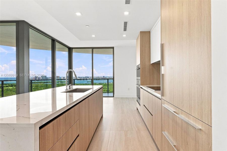 Furnished interior view inside a new home in , North Miami (Image 12).