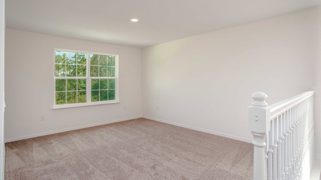 Representative unfurnished interior of a home built from the Carlisle by Maronda Homes in Crosswinds, Haines City (Image 41).