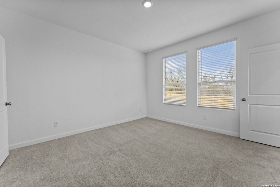 Spacious, unfurnished interior of a new home in Hightop Ridge, Converse (Image 24).