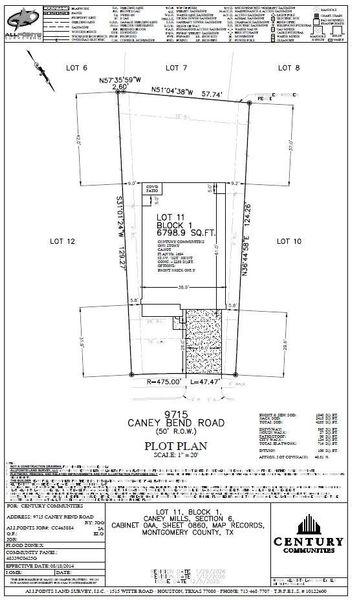 Image 21 of a home in Caney Mills.