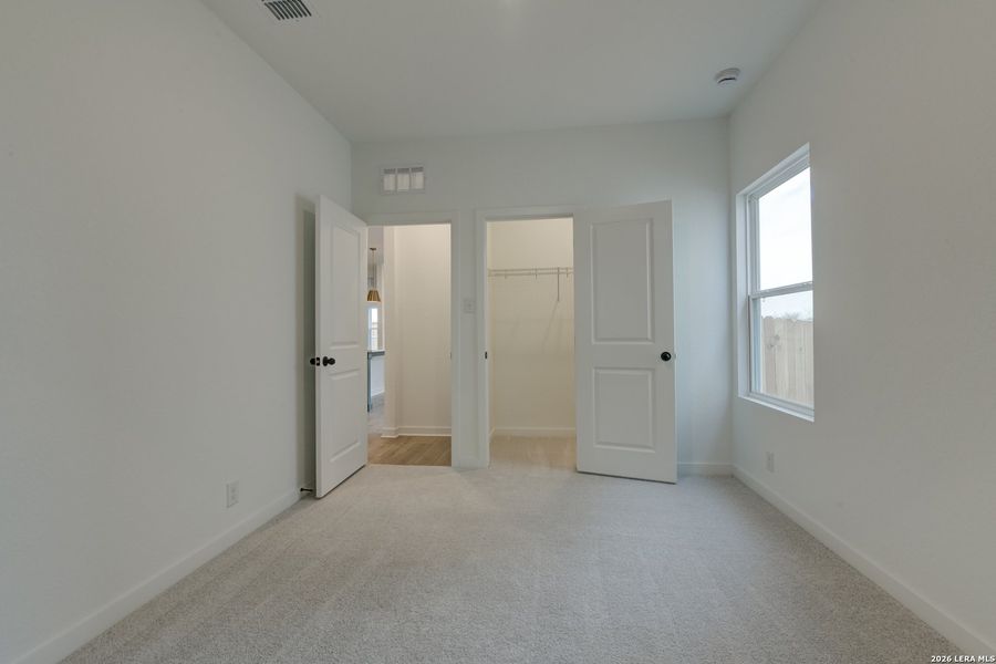 Spacious, unfurnished interior of a new home in The Wilder, Adkins (Image 25).