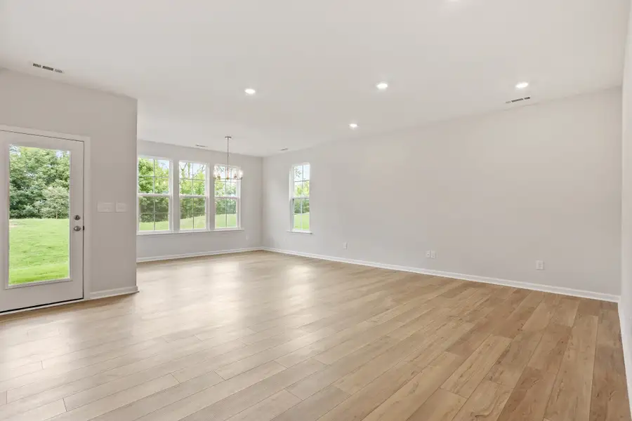 Spacious, unfurnished interior of a new home in Renaissance at White Oak, Garner (Image 15). Spacious, unfurnished interior of a new home in Renaissance at White Oak, Garner (Image 15).