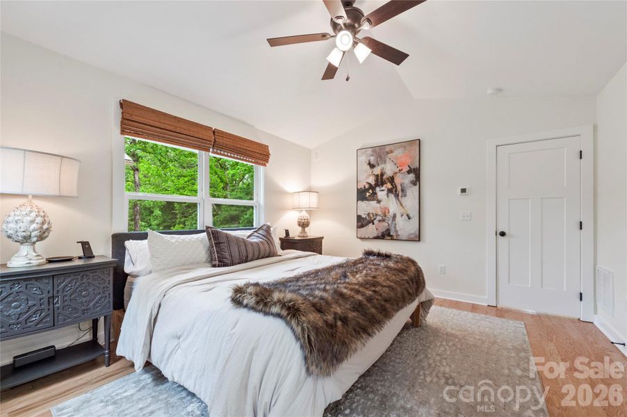 Furnished interior view inside a new home in , Asheville (Image 16). Furnished interior view inside a new home in , Asheville (Image 16).