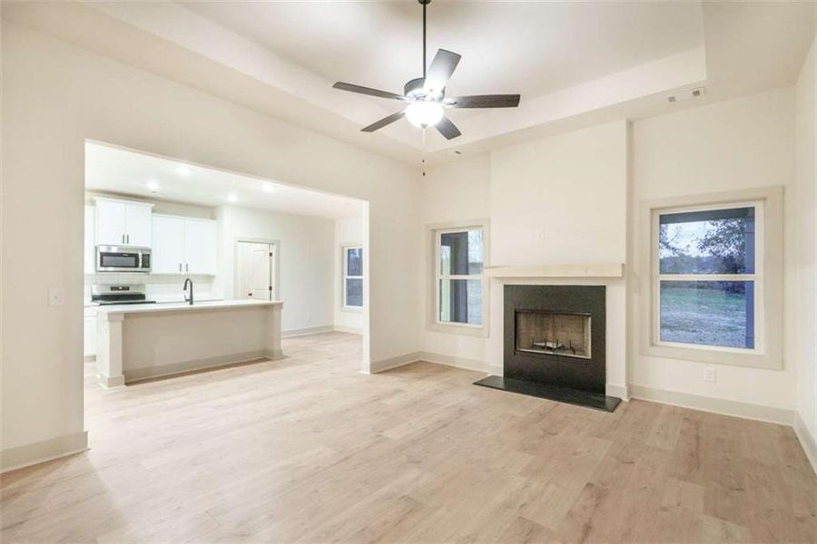 Spacious, unfurnished interior of a new home in , Good Hope (Image 16).