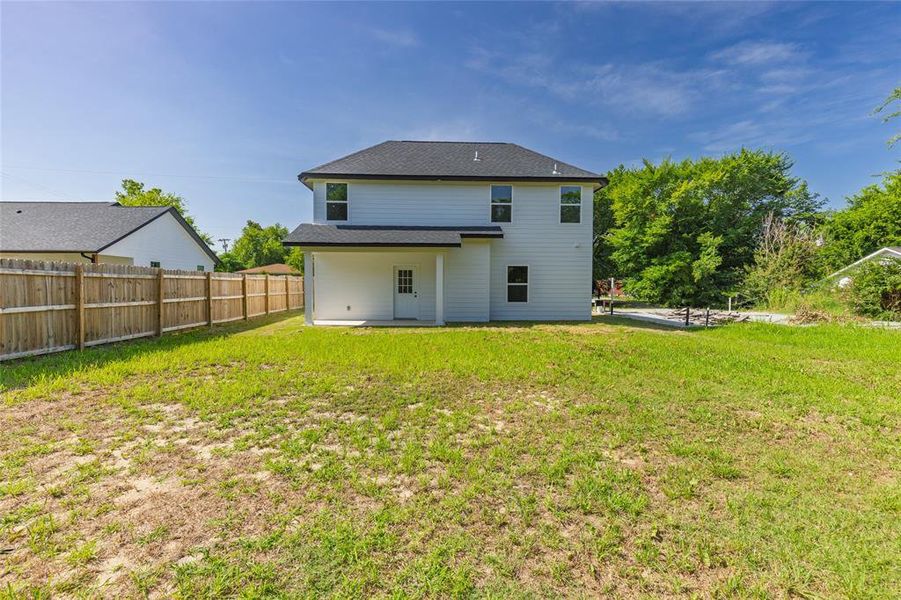 Exterior details and patio area of a home in , Cooper (Image 28). Exterior details and patio area of a home in , Cooper (Image 28).