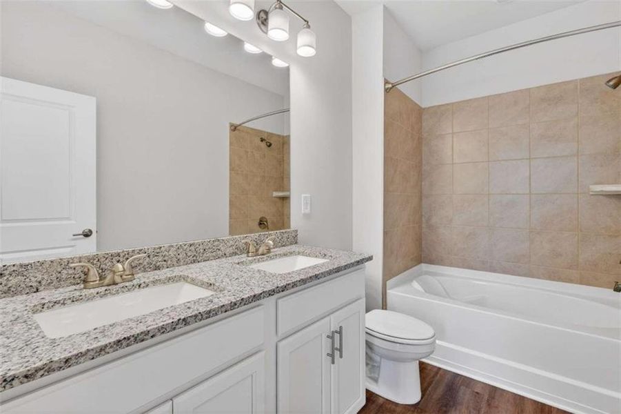 Furnished interior view inside a new home in , South Fulton (Image 7).