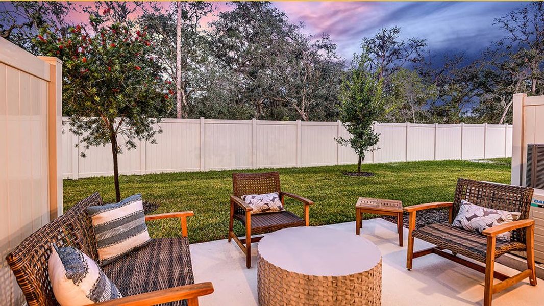 Representative furnished interior of a home built from the Jasmine by Taylor Morrison in Horse Creek at Crosswinds, Davenport (Image 25). Representative furnished interior of a home built from the Jasmine by Taylor Morrison in Horse Creek at Crosswinds, Davenport (Image 25).