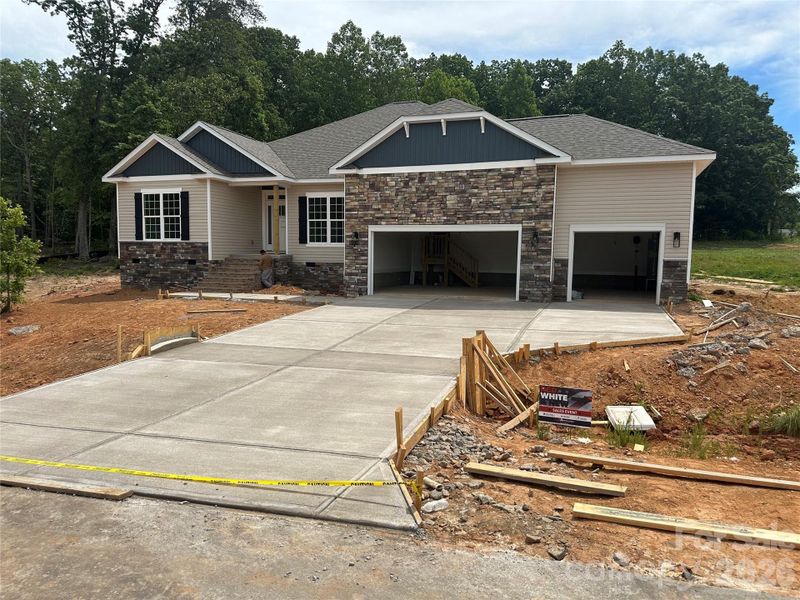 In-progress construction of a new home in Cardiff Glyn, Catawba, NC (Image 12). In-progress construction of a new home in Cardiff Glyn, Catawba, NC (Image 12).