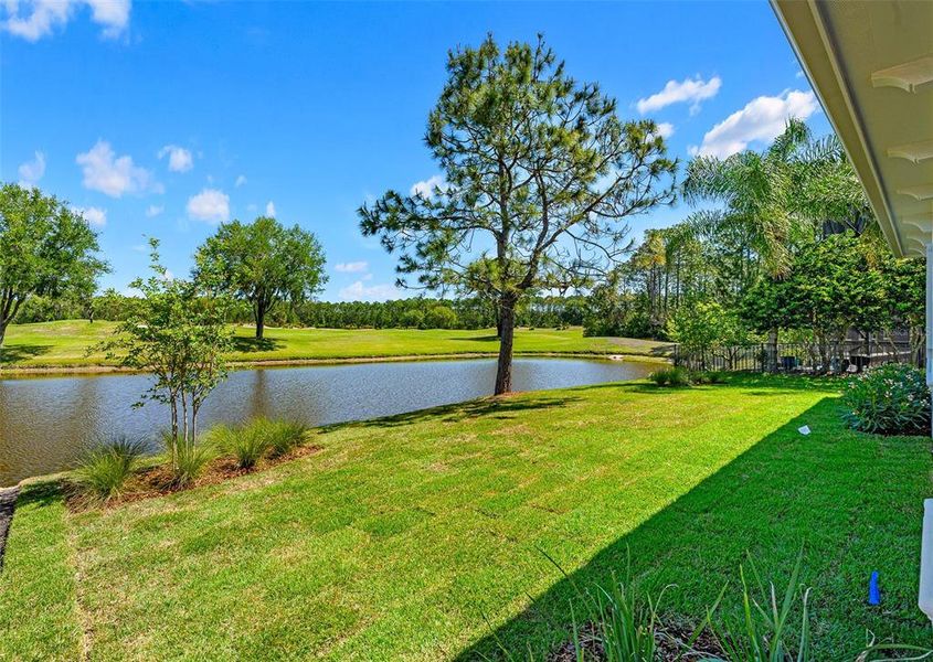 Exterior details and patio area of a home in , Palm Coast (Image 28).
