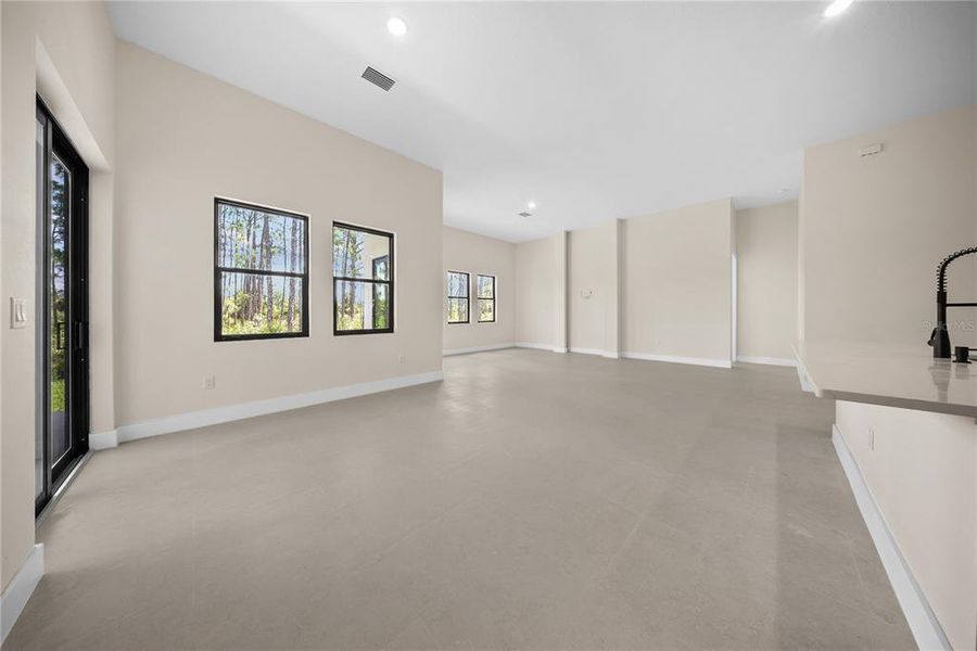 Spacious, unfurnished interior of a new home in , Port Charlotte (Image 65). Spacious, unfurnished interior of a new home in , Port Charlotte (Image 65).