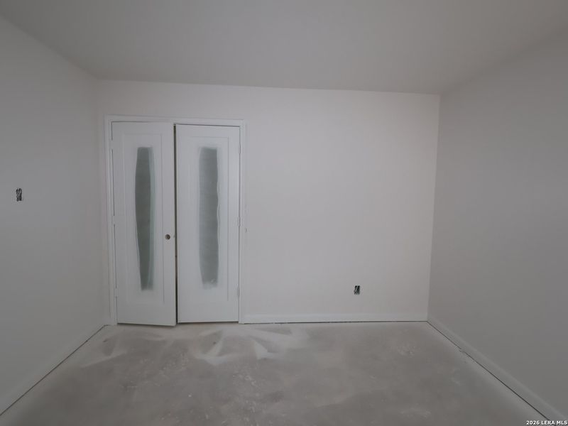 In-progress construction of a new home in Meadows at Clear Springs, New Braunfels, TX (Image 19).
