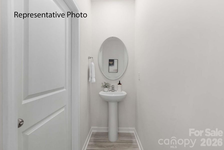 Furnished interior view inside a new home in Huffman Ridge, Hickory (Image 12).