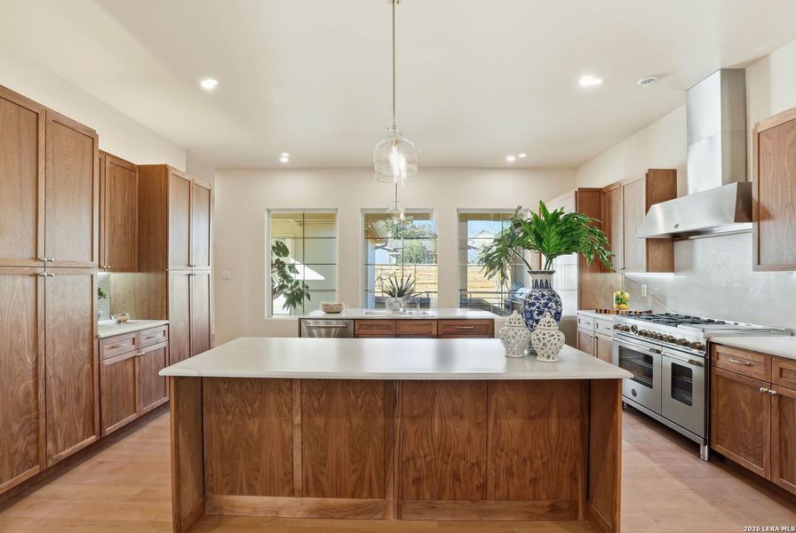 Furnished interior view inside a new home in , Terrell Hills (Image 41).