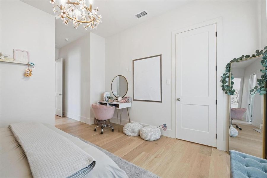 Furnished interior view inside a new home in , Abilene (Image 6).