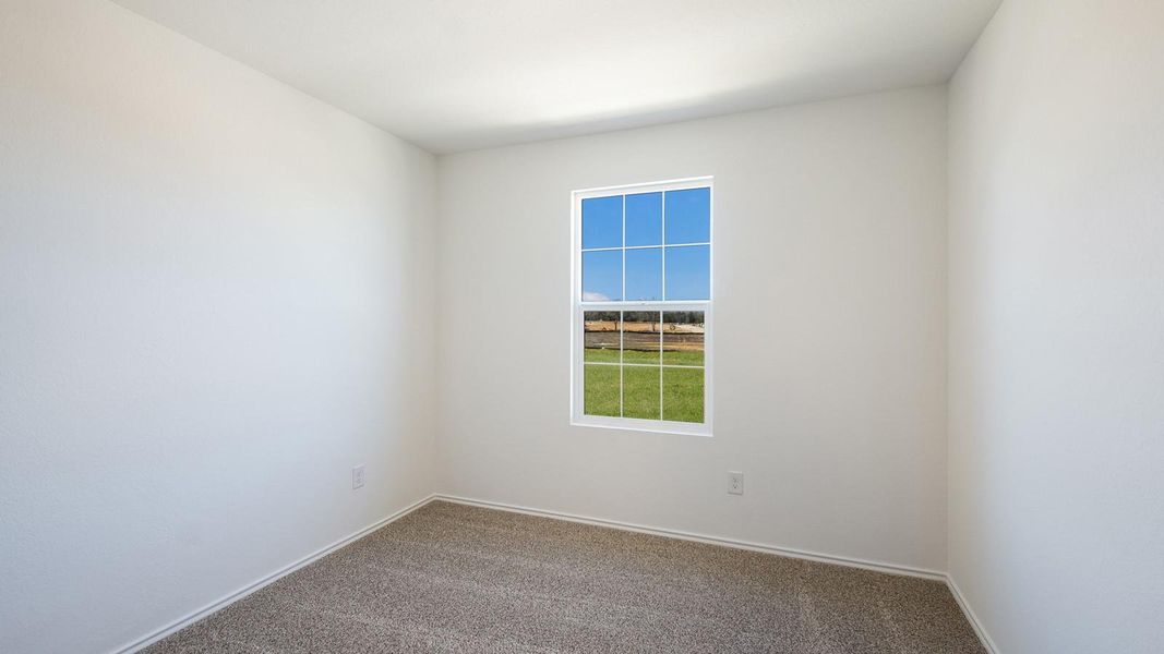 Spacious, unfurnished interior of a new home in Valverde, Bastrop (Image 18).