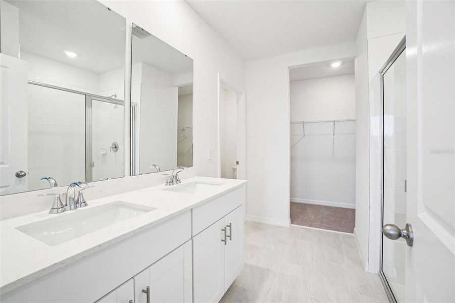 Furnished interior view inside a new home in Hamilton Bluff - Signature Series, Lake Hamilton (Image 13).