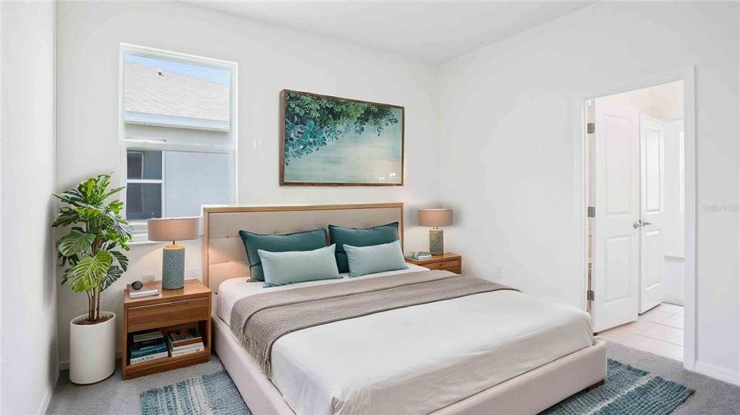 Furnished interior view inside a new home in Waterford, Brooksville (Image 16).