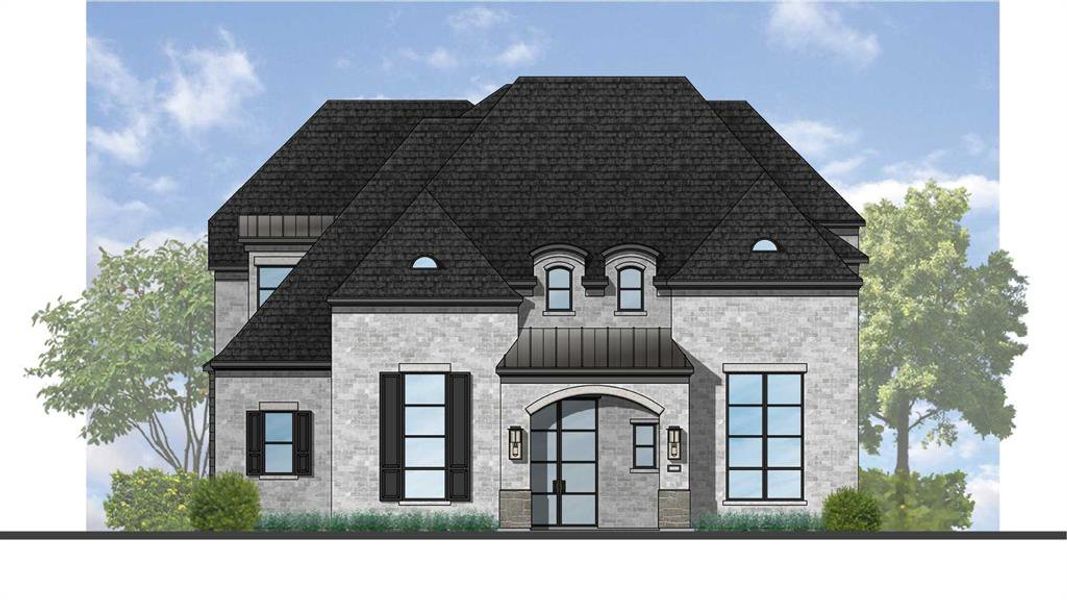 Elevation F Elevation F