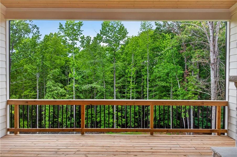 Exterior details and patio area of a home in , Buford (Image 4).