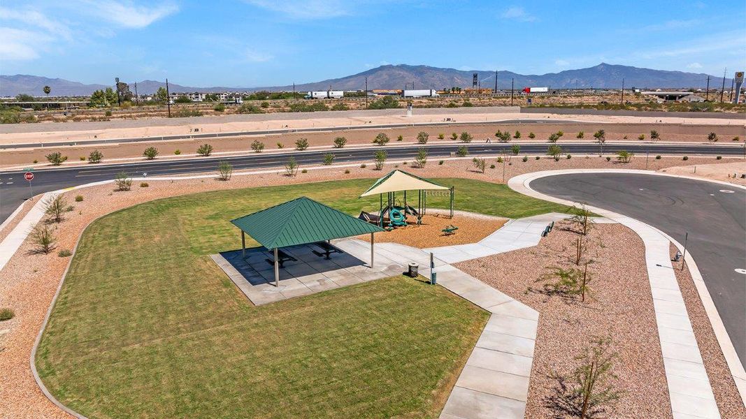 Image 48 representing the Diana by D.R. Horton in Blackhawk, Tucson, AZ.