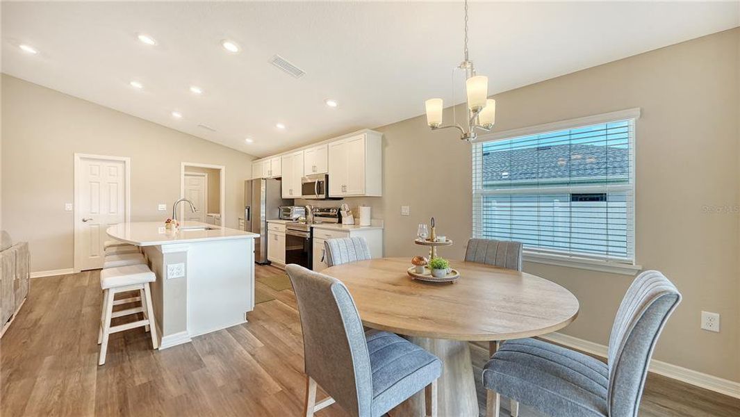 Furnished interior view inside a new home in , Palmetto (Image 15).