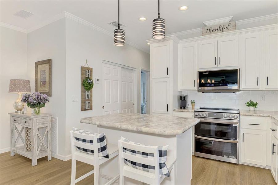 Furnished interior view inside a new home in , North Port (Image 30).