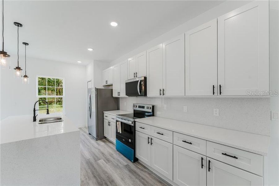 Furnished interior view inside a new home in , Ocala (Image 5).