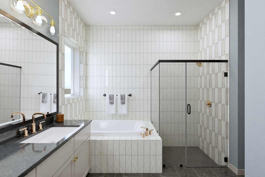 The Buttercup - Owner's Bath The Buttercup - Owner's Bath