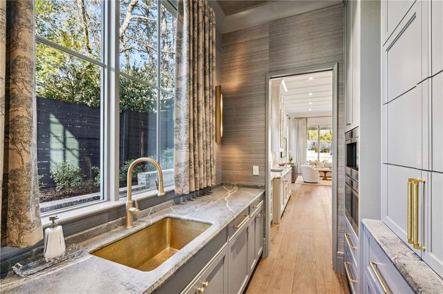 Exterior details and patio area of a home in , Atlanta (Image 4). Exterior details and patio area of a home in , Atlanta (Image 4).