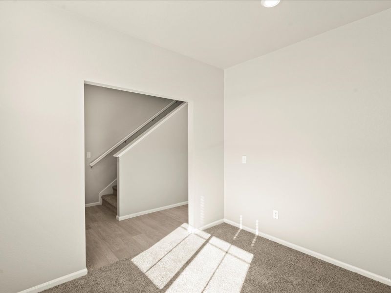 Spacious, unfurnished interior of a new home in Meridian Ranch, Peyton (Image 10). Spacious, unfurnished interior of a new home in Meridian Ranch, Peyton (Image 10).
