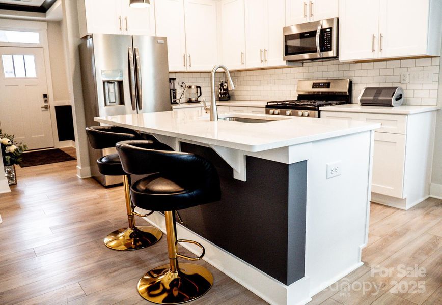 Furnished interior view inside a new home in Harrisburg Village, Harrisburg (Image 10).
