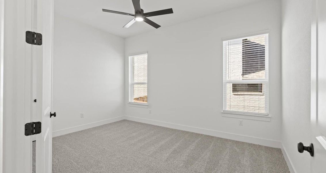 Spacious, unfurnished interior of a new home in 6 Creeks, Kyle (Image 23). Spacious, unfurnished interior of a new home in 6 Creeks, Kyle (Image 23).