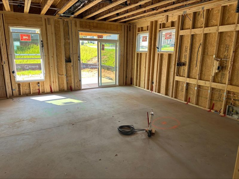 In-progress construction of a new home in The Enclave at Laurelbrook, Sherrills Ford, NC (Image 14). In-progress construction of a new home in The Enclave at Laurelbrook, Sherrills Ford, NC (Image 14).
