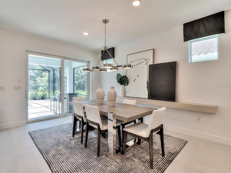 Furnished interior view inside a new home in Shores at Stillwater, Englewood (Image 15). Furnished interior view inside a new home in Shores at Stillwater, Englewood (Image 15).