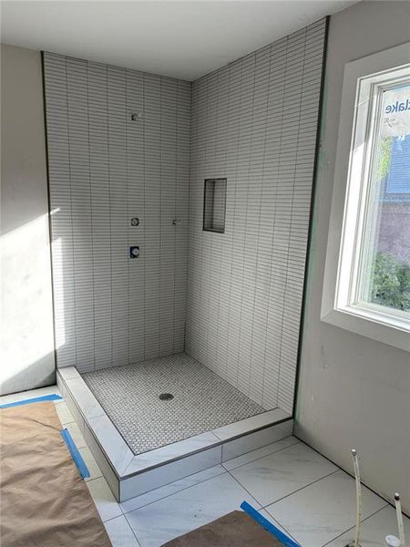 In-progress construction of a new home in , Cumming, GA (Image 4).